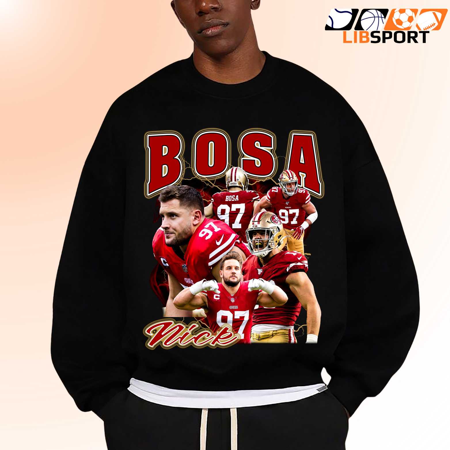 Nick Bosa T Shirt, San Francisco 49ers Unisex Tee, Nfl Game Day Shirt